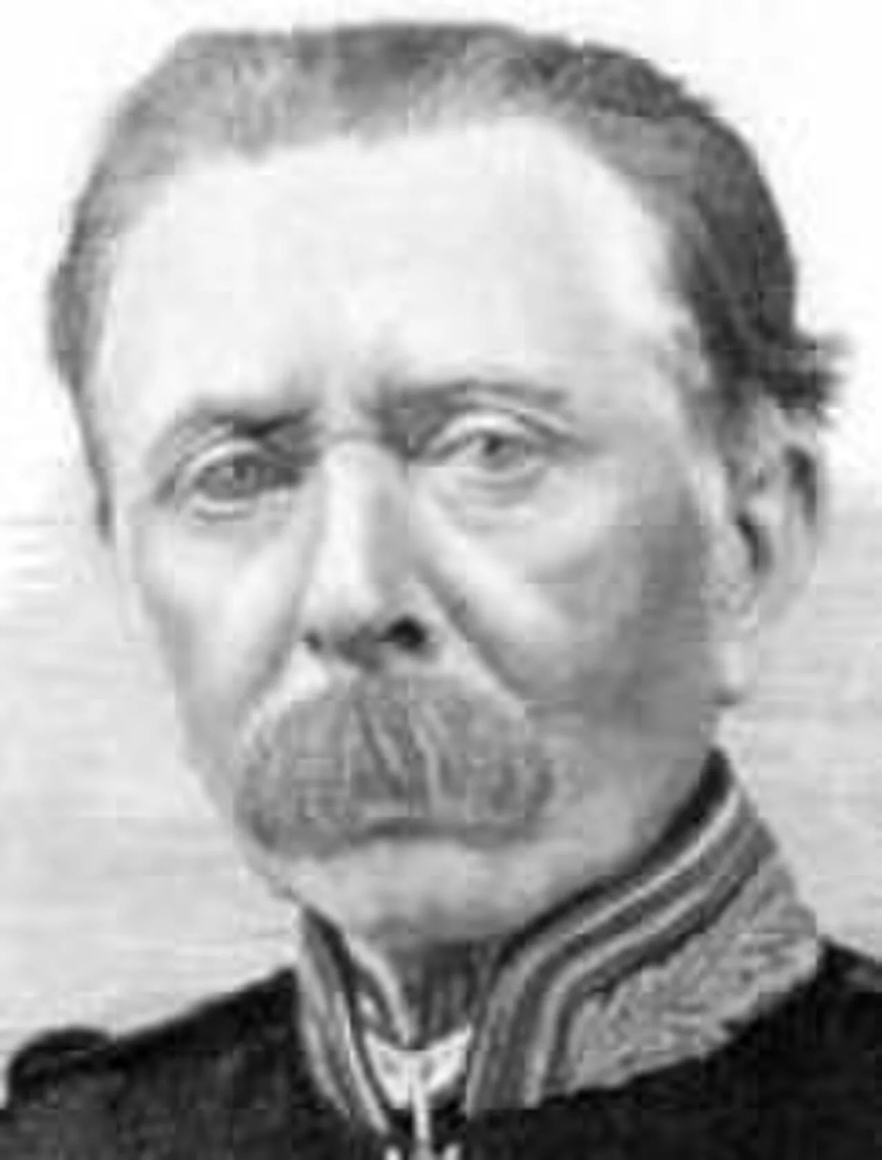 Porträt von Joseph Tilly (1837–1906) – Gedenkseite