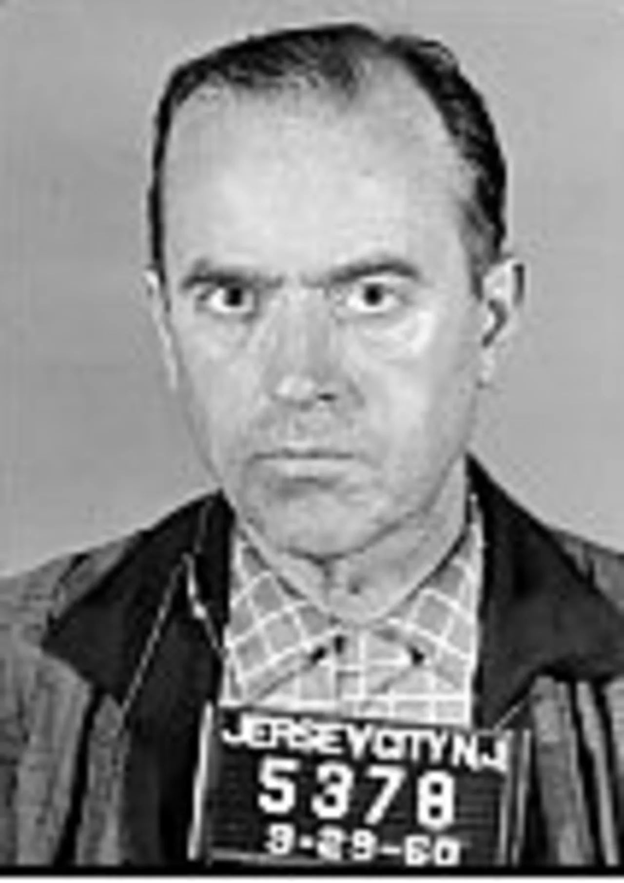 Porträt von Joseph Vincent Moriarty (1910–1979) – Gedenkseite