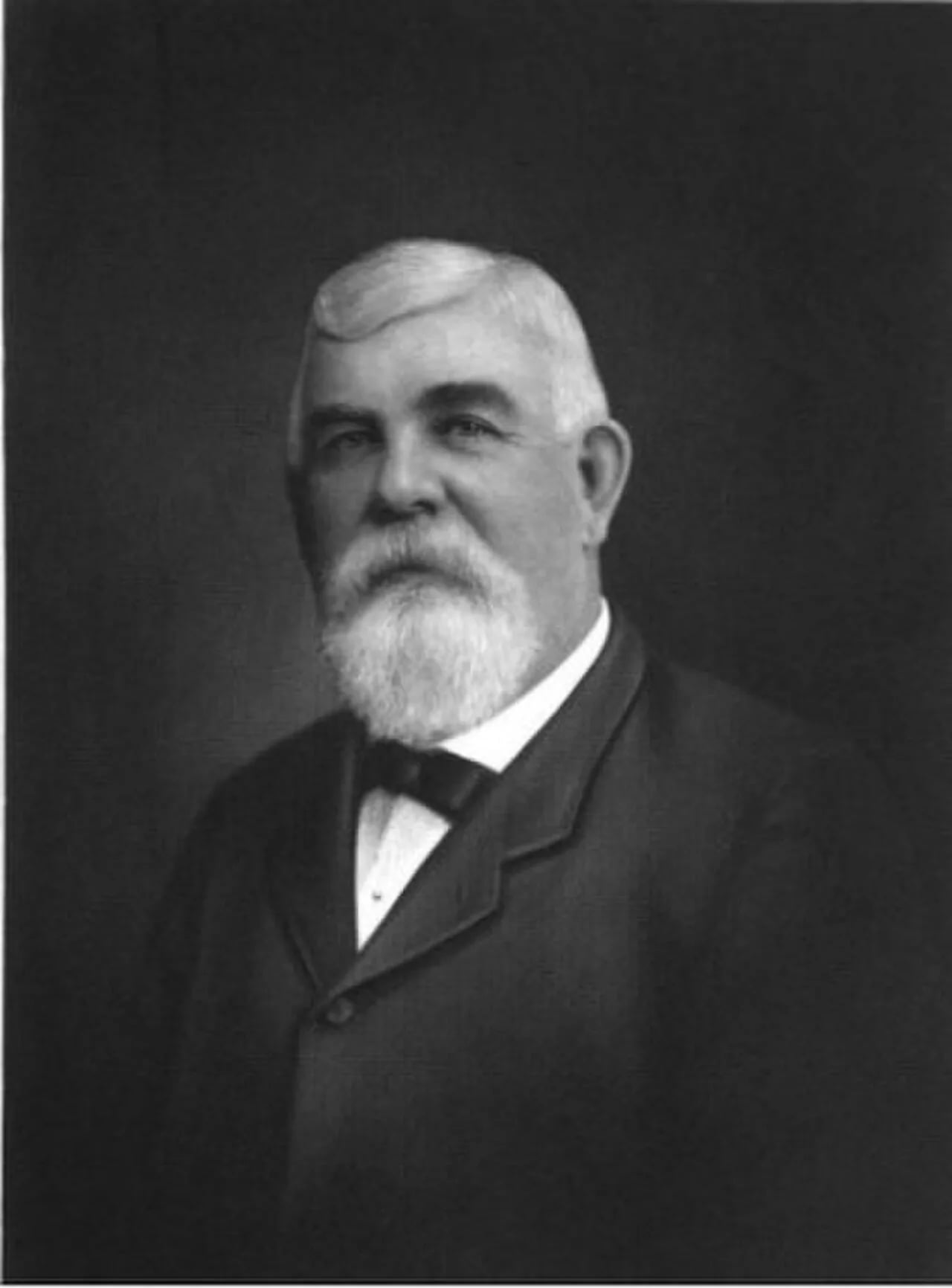 Portrait of Joseph Wayne Mercer (1845–1906) – memorial page