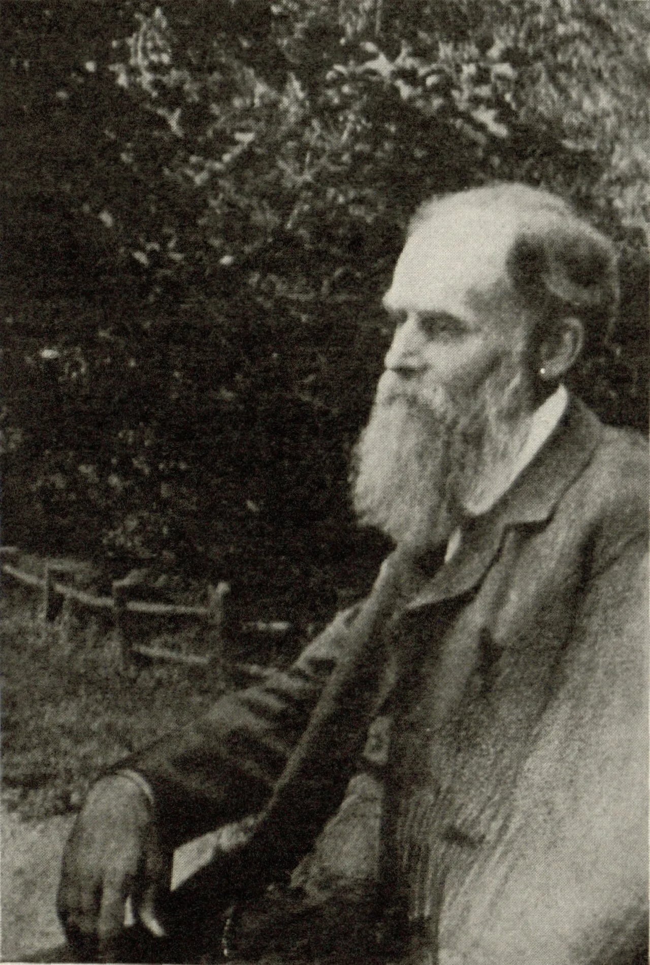 Portrait of Joseph Young Bergen (1851–1917) – memorial page
