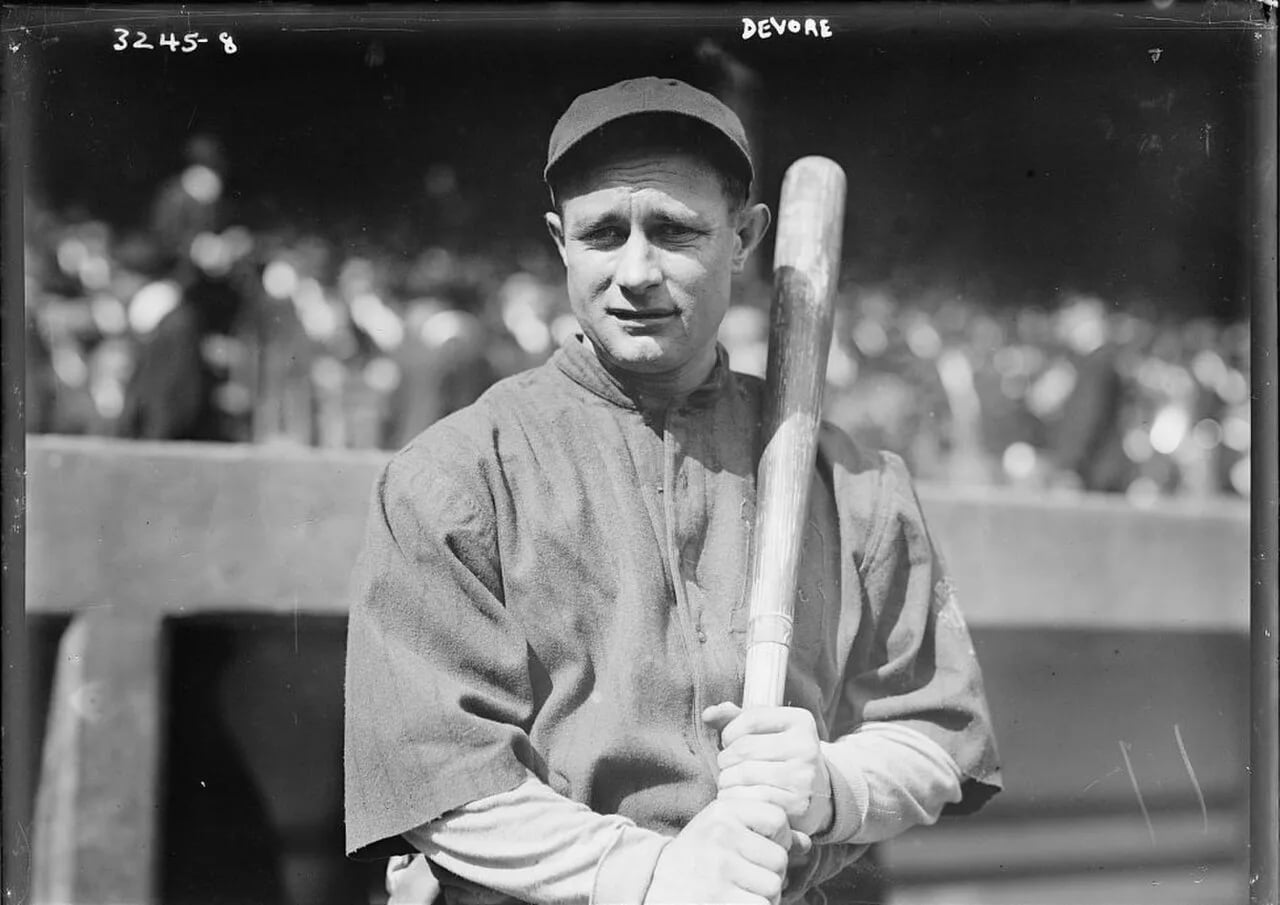 Portrait of Josh Devore (1887–1954) – memorial page