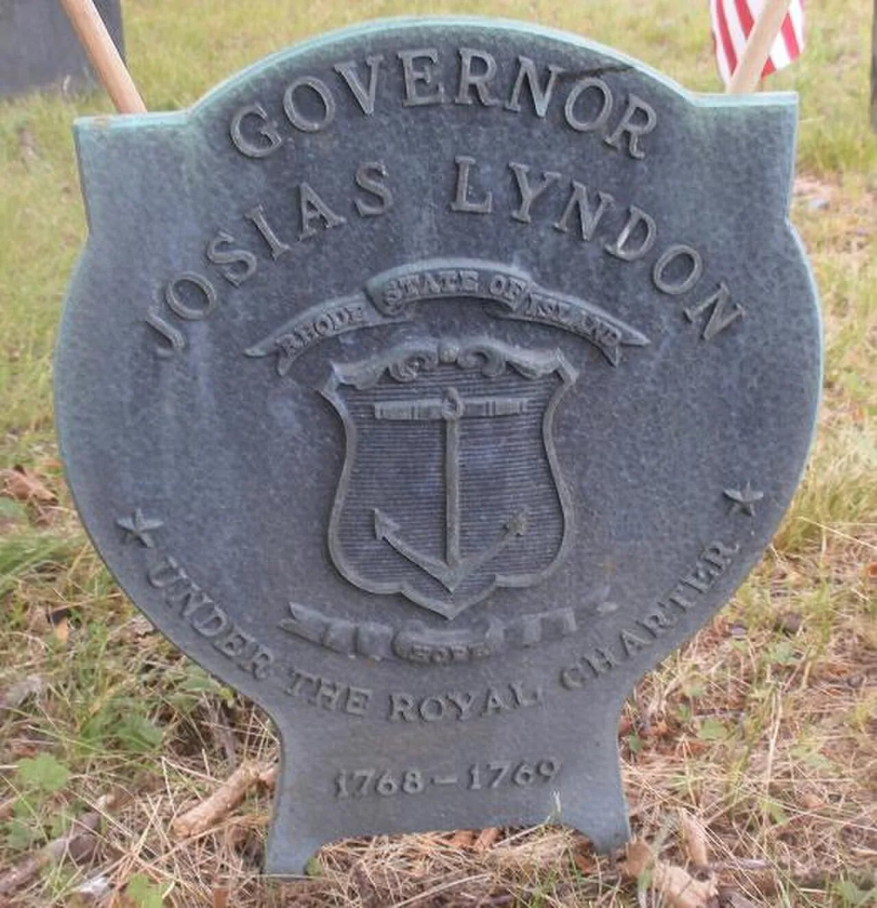 Portrait of Josias Lyndon (1704–1778) – memorial page