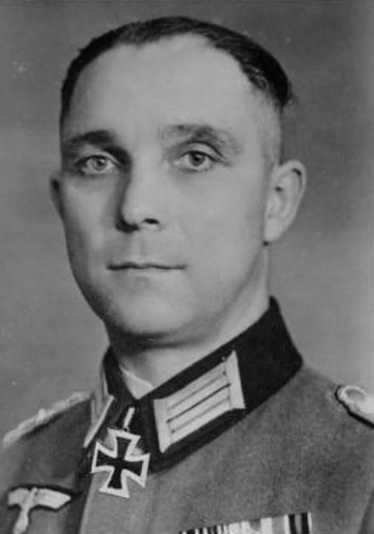 Porträt von Franz Bäke (1898–1978) – Gedenkseite