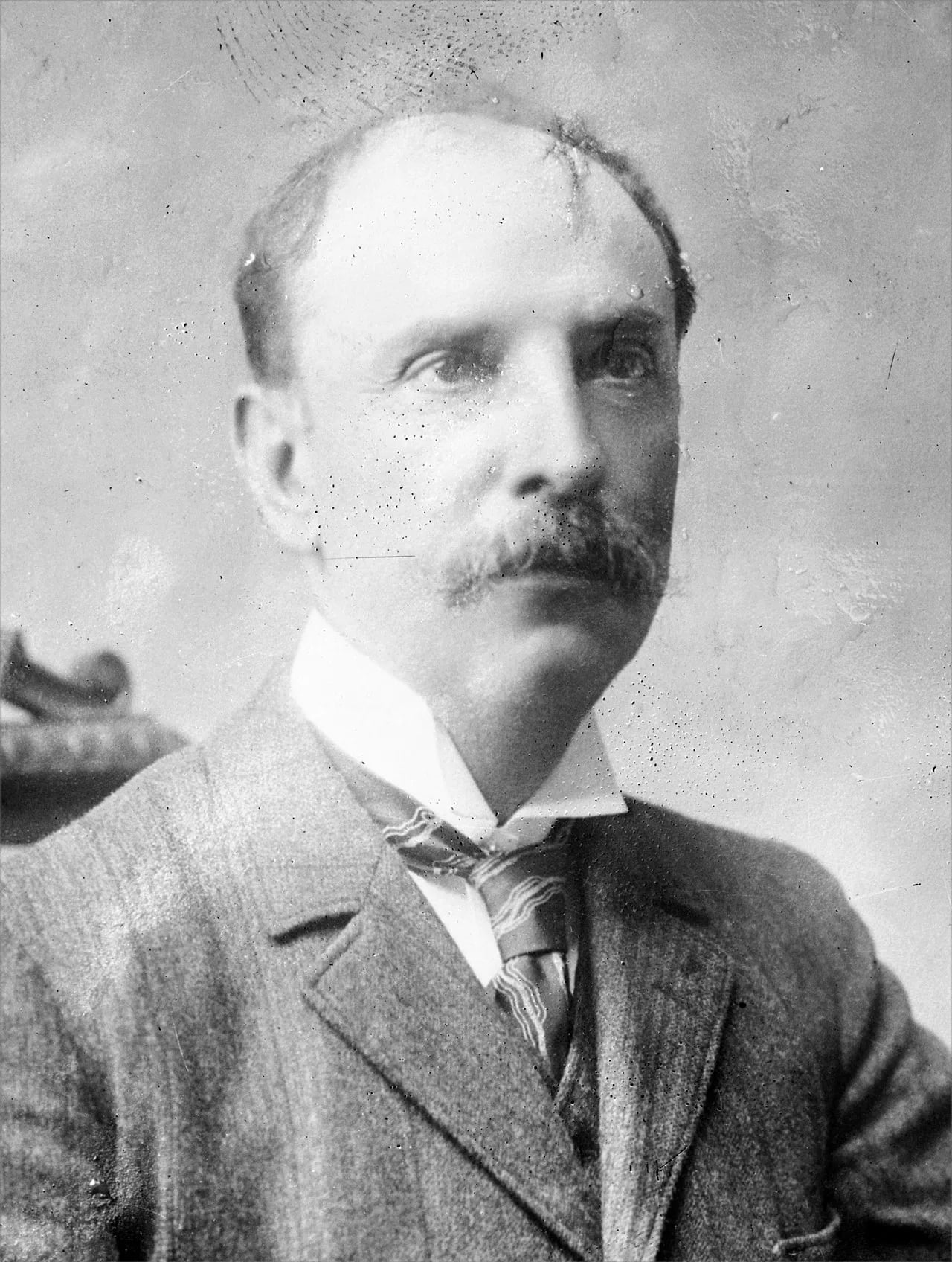 Porträt von Ricardo Jiménez Oreamuno (1859–1945) – Gedenkseite