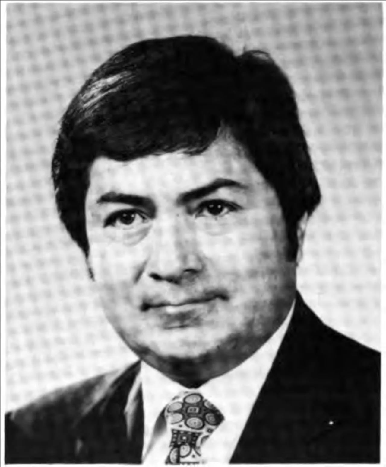 Porträt von Juan Guerrero Burciaga (1929–1995) – Gedenkseite