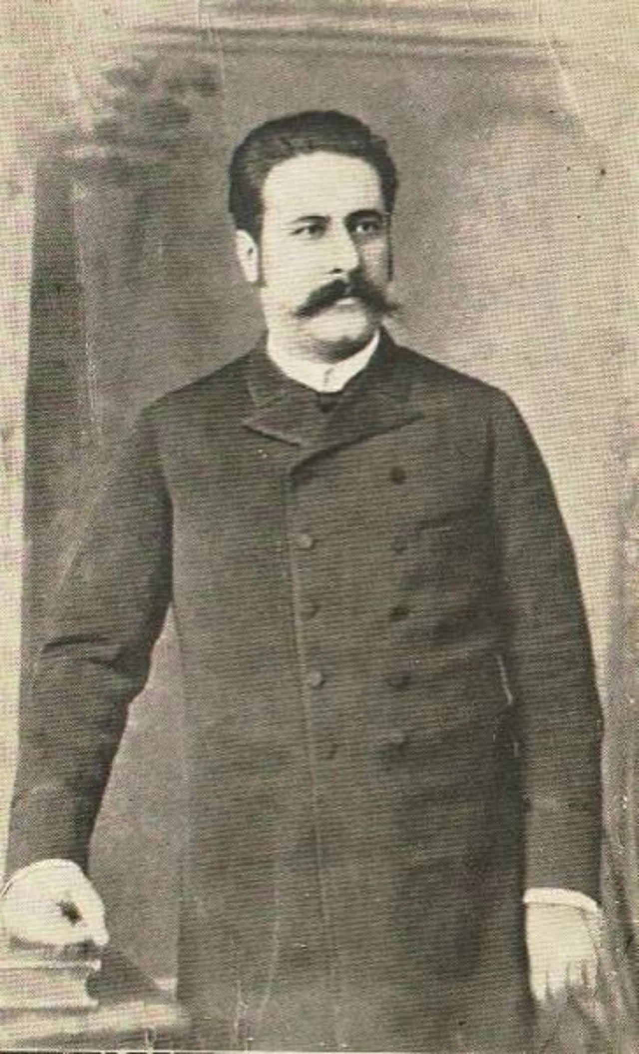 Portrait of Juan Manuel Cafferata (1852–1920) – memorial page