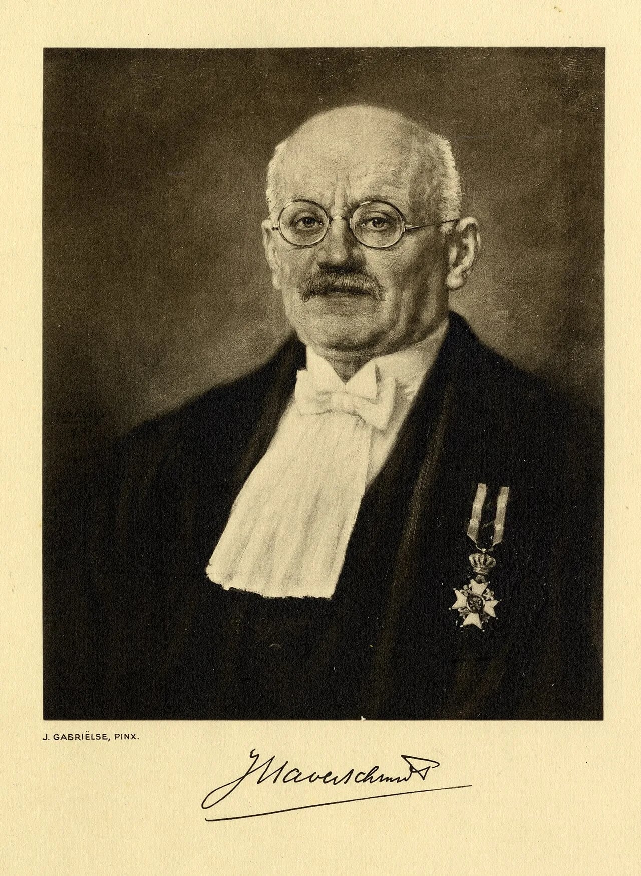 Porträt von Jacob Haverschmidt (1862–1938) – Gedenkseite