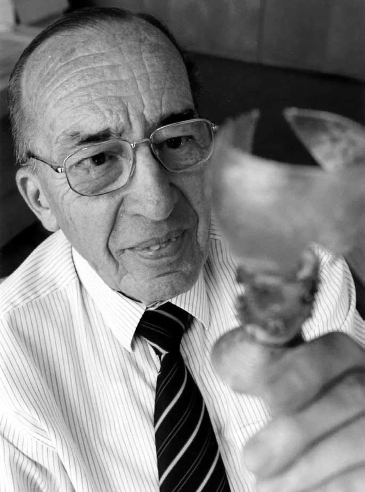 Porträt von Harold E. Henkes (1918–2010) – Gedenkseite