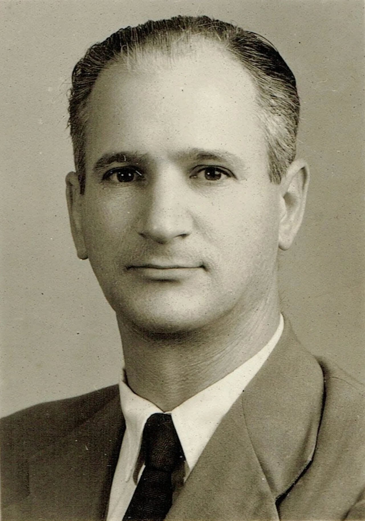 Porträt von Gershon Chernyak (1914–1960) – Gedenkseite