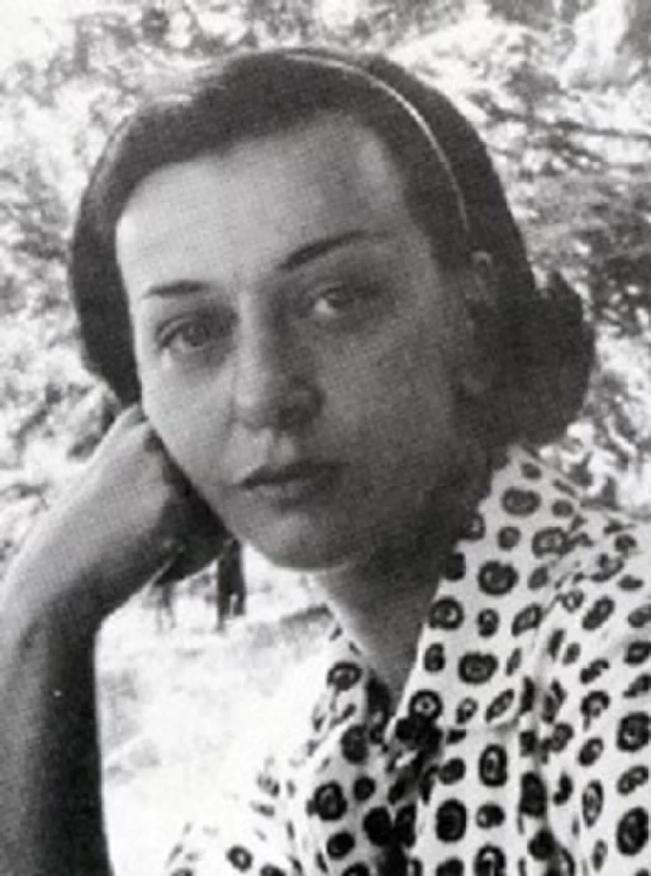 Portrait of Cristina Campo (1923–1977) – memorial page