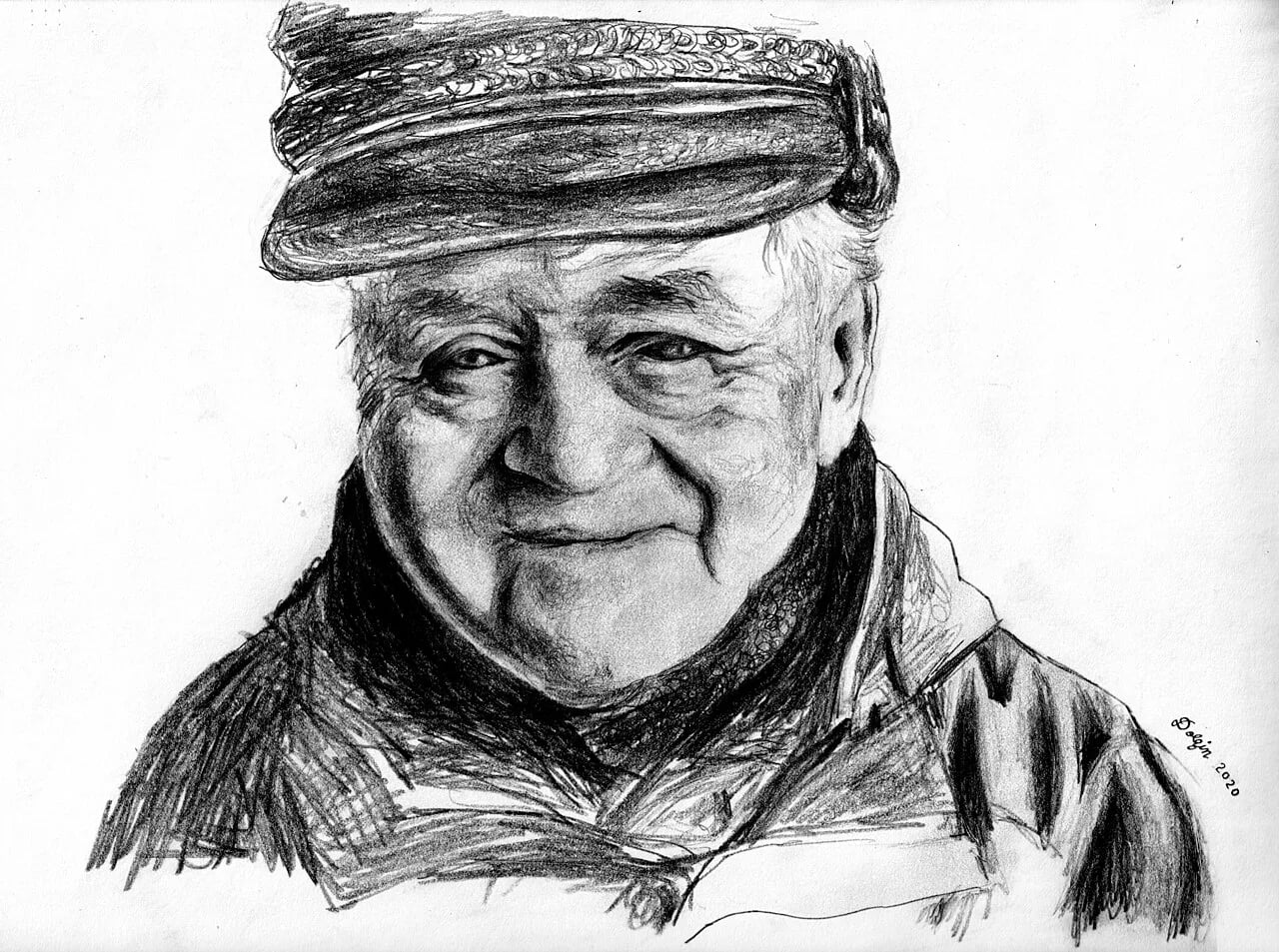 Portrait of Arkady Gendler (1921–2017) – memorial page