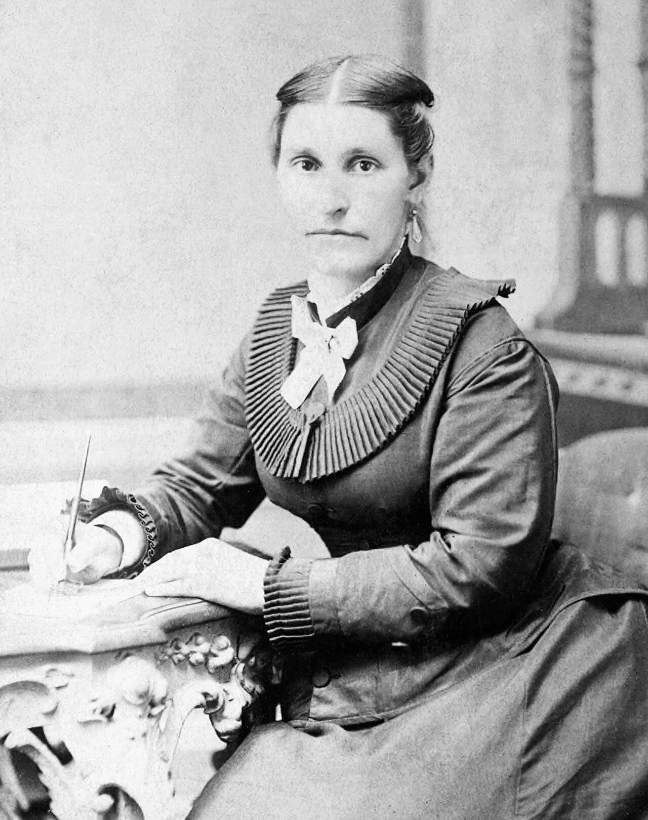 Portrait of Julia A. Moore (1847–1920) – memorial page