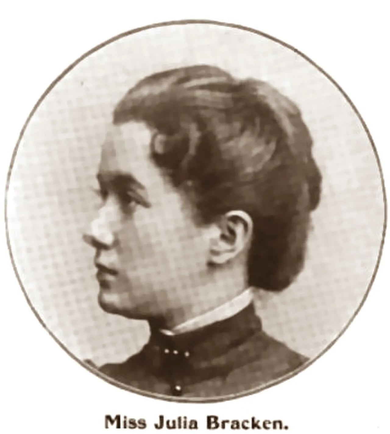 Porträt von Julia Bracken Wendt (1870–1942) – Gedenkseite