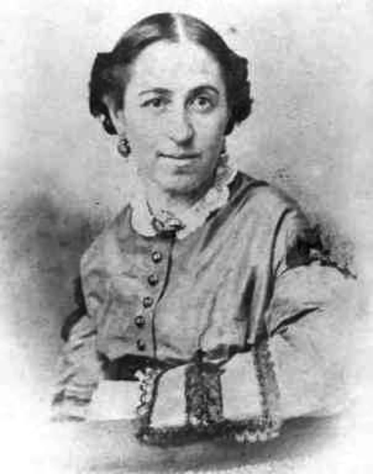 Porträt von Julia Murdock Smith (1831–1880) – Gedenkseite