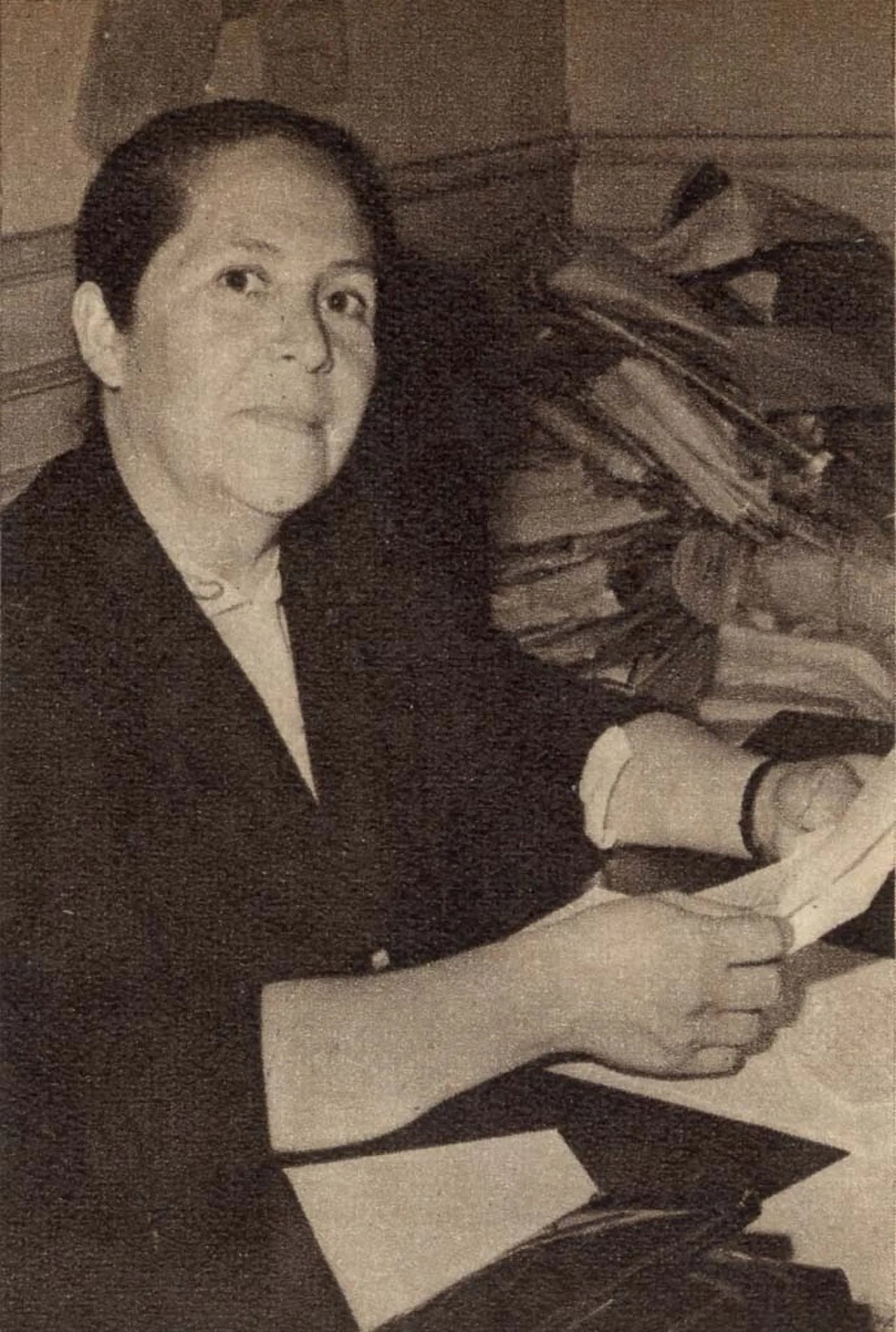 Portrait of Julieta Campusano (1918–1991) – memorial page