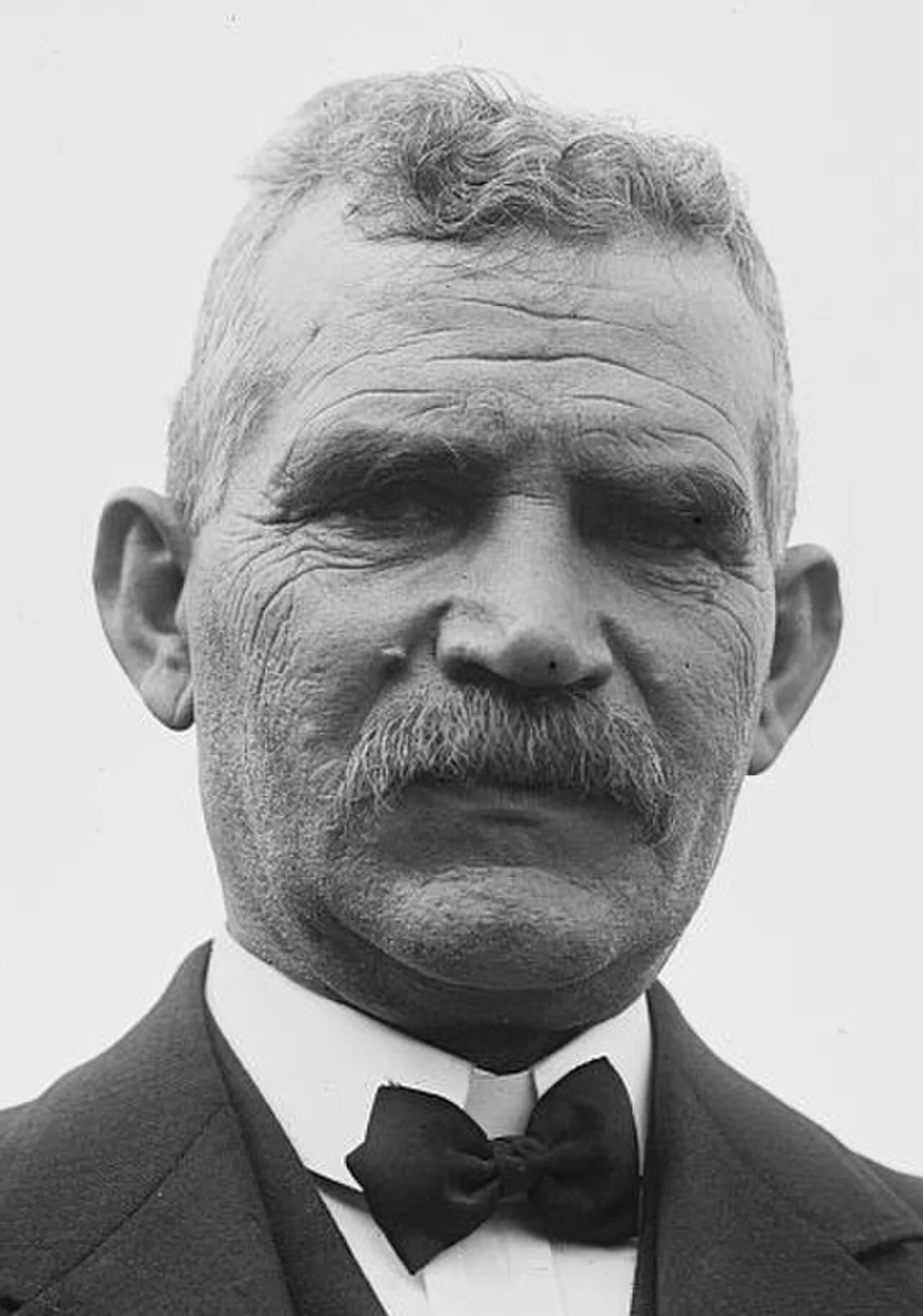 Porträt von Julius Hauser (1854–1920) – Gedenkseite