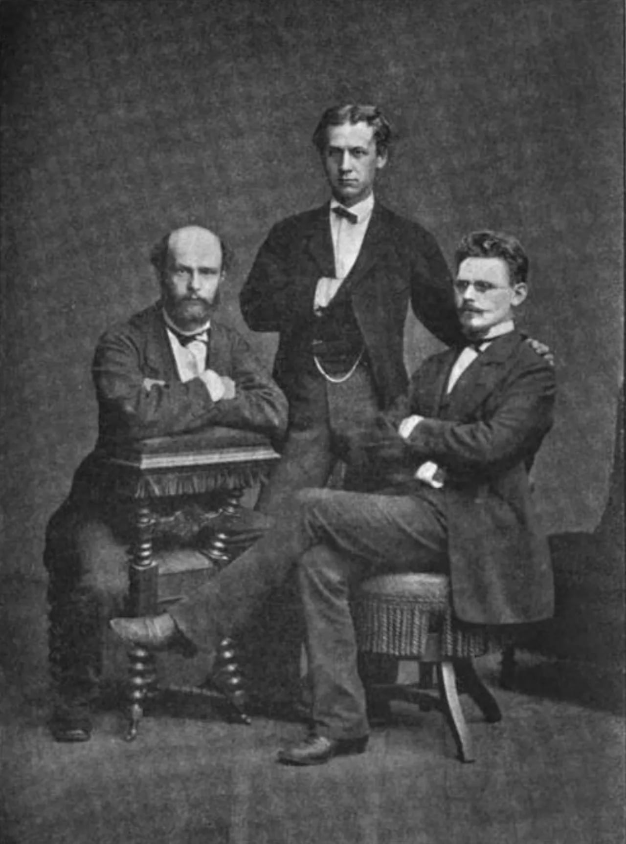 Portrait of Julius Hoffory (1855–1897) – memorial page