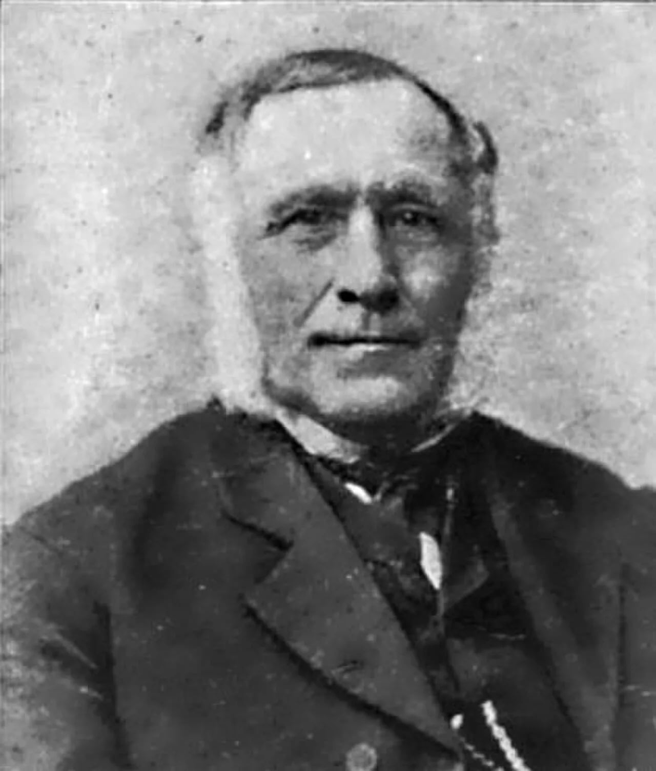 Porträt von Julius Yemans Dewey (1801–1877) – Gedenkseite