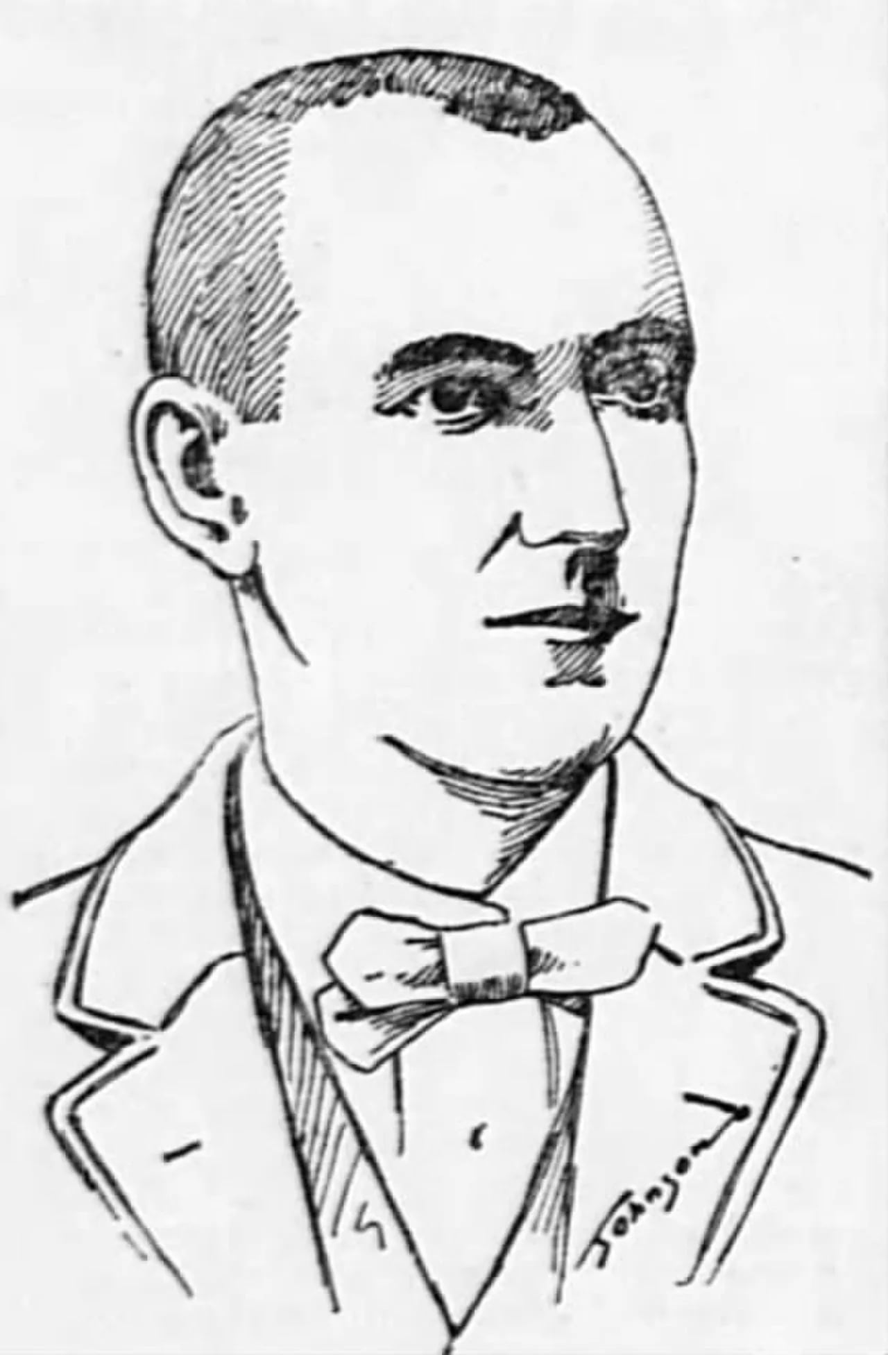 Portrait of John Welborn (1857–1907) – memorial page