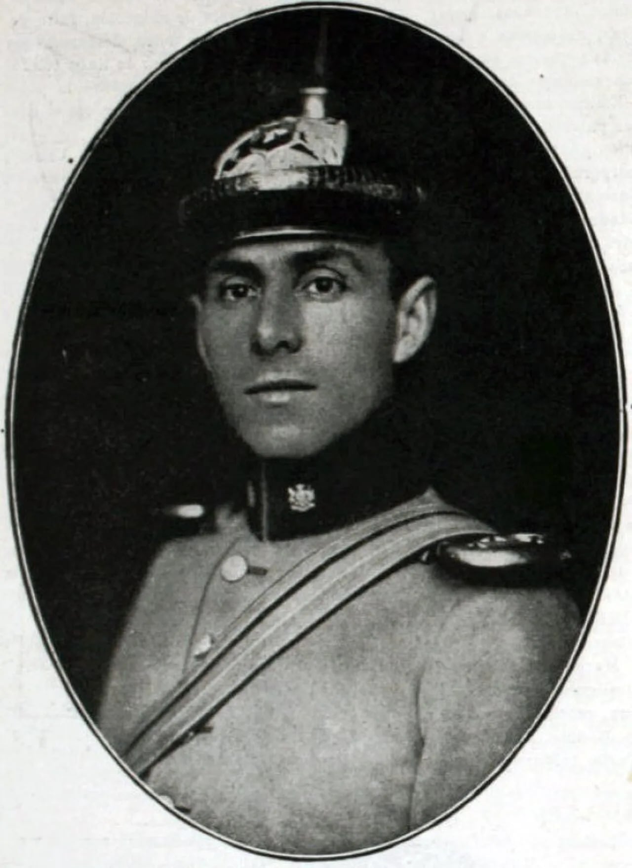 Portrait of Olegario Lazo Baeza (1878–1964) – memorial page