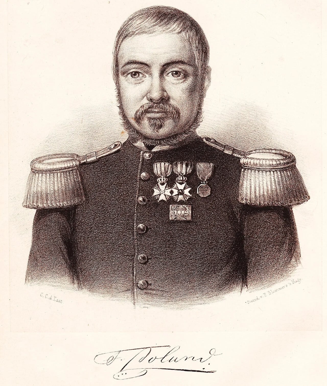 Porträt von Toontje Poland (1795–1857) – Gedenkseite