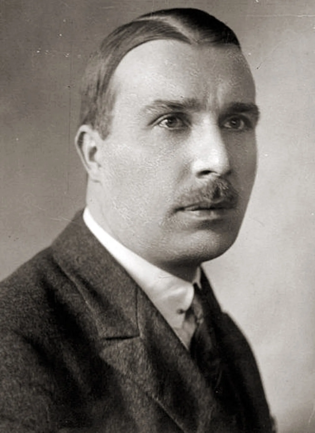 Porträt von Józef Chaciński (1889–1954) – Gedenkseite