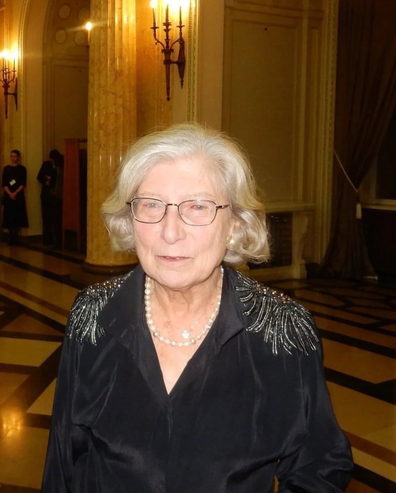 Porträt von Tatiana Radziwiłł (1939–2025) – Gedenkseite