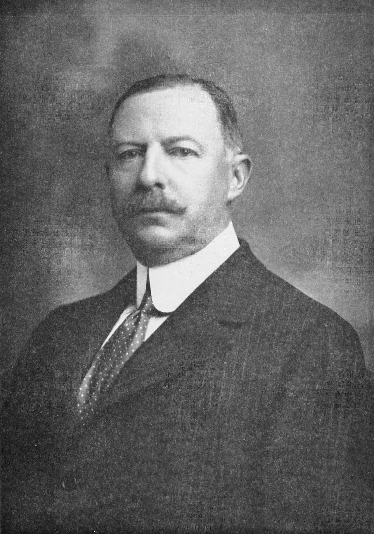 Porträt von Amos Tuck French (1863–1941) – Gedenkseite