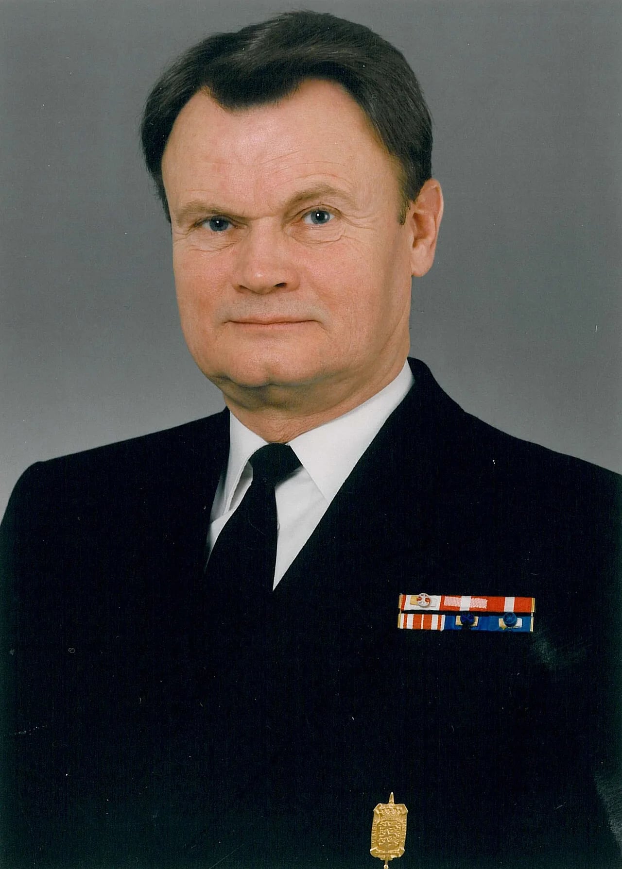 Portrait of Jørgen Garde (1939–1996) – memorial page