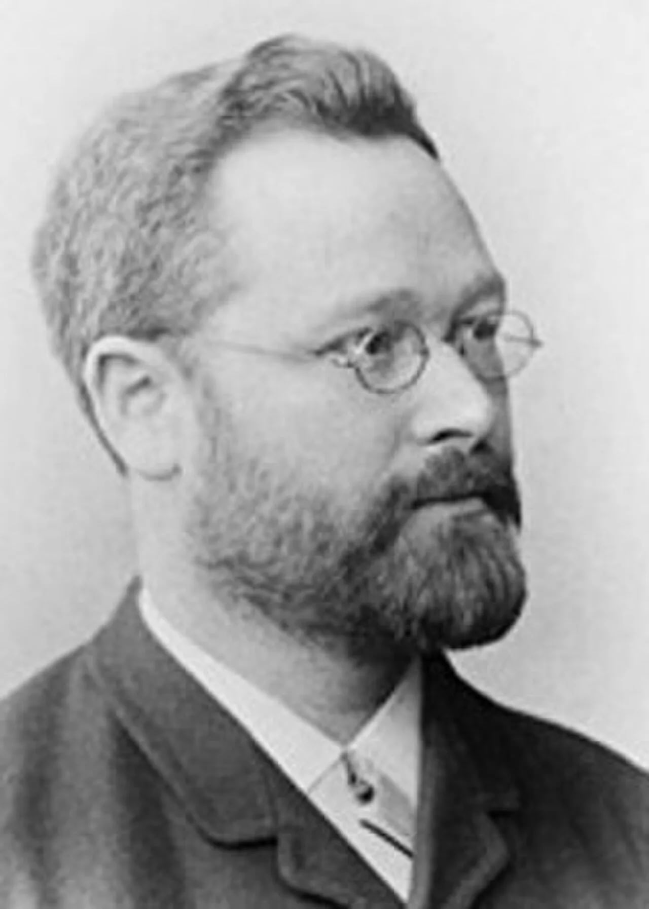 Porträt von Eduard Sievers (1850–1932) – Gedenkseite