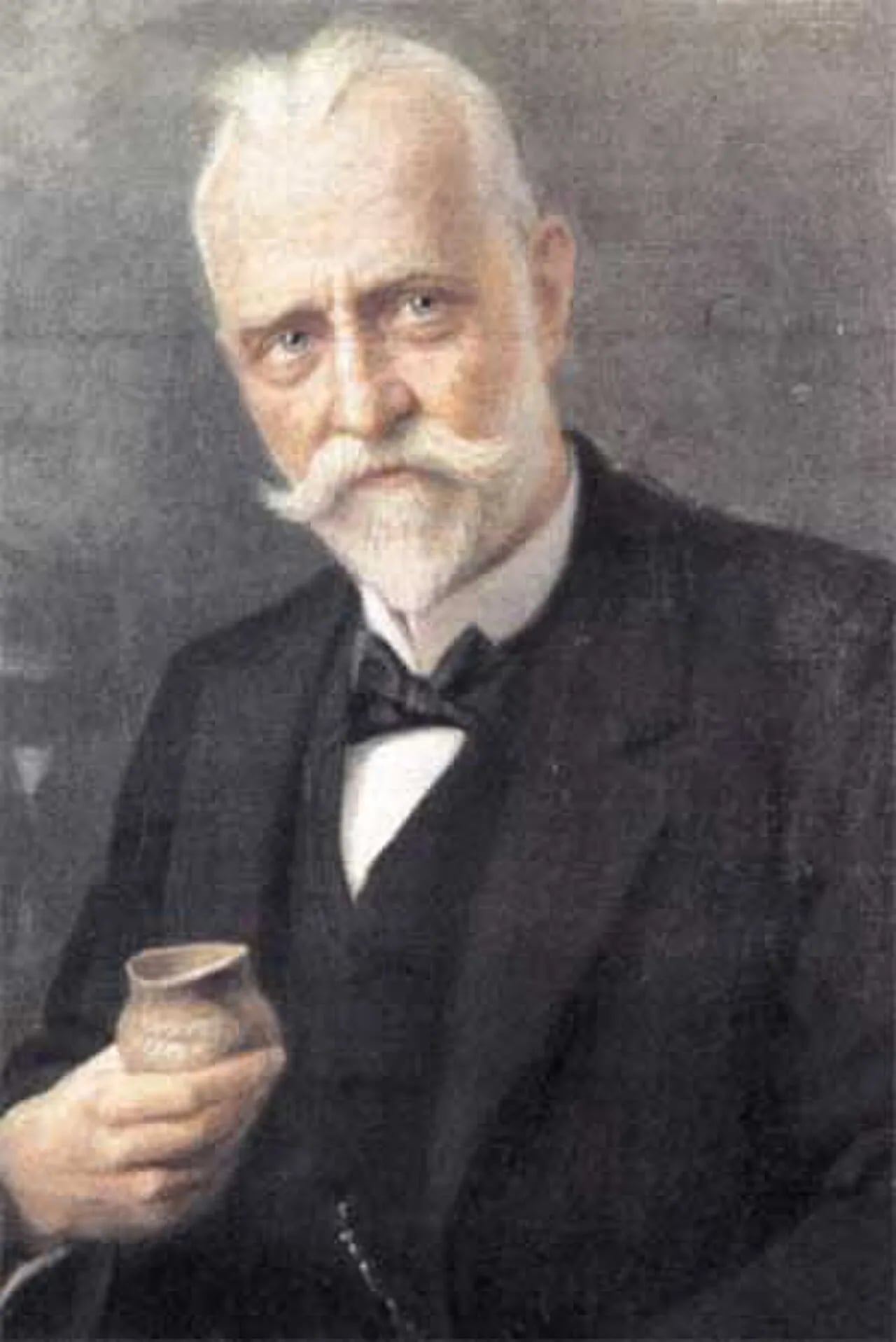 Portrait of Gustaf Kossinna (1858–1931) – memorial page