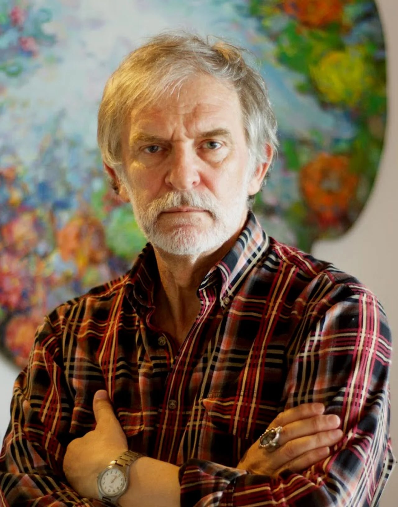Portrait of Prokip Kolisnyk (1957–2021) – memorial page