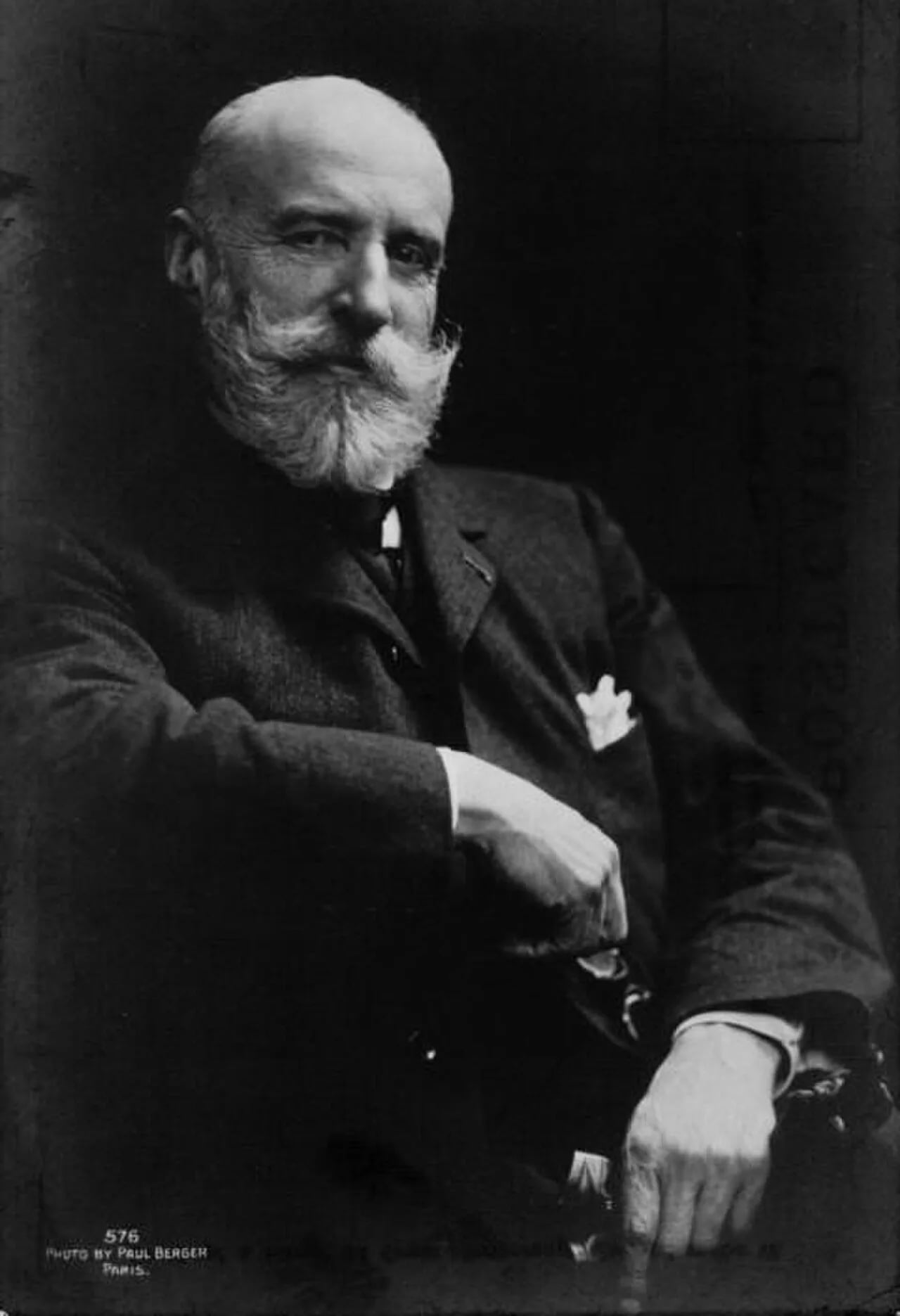 Porträt von François Planté (1839–1934) – Gedenkseite