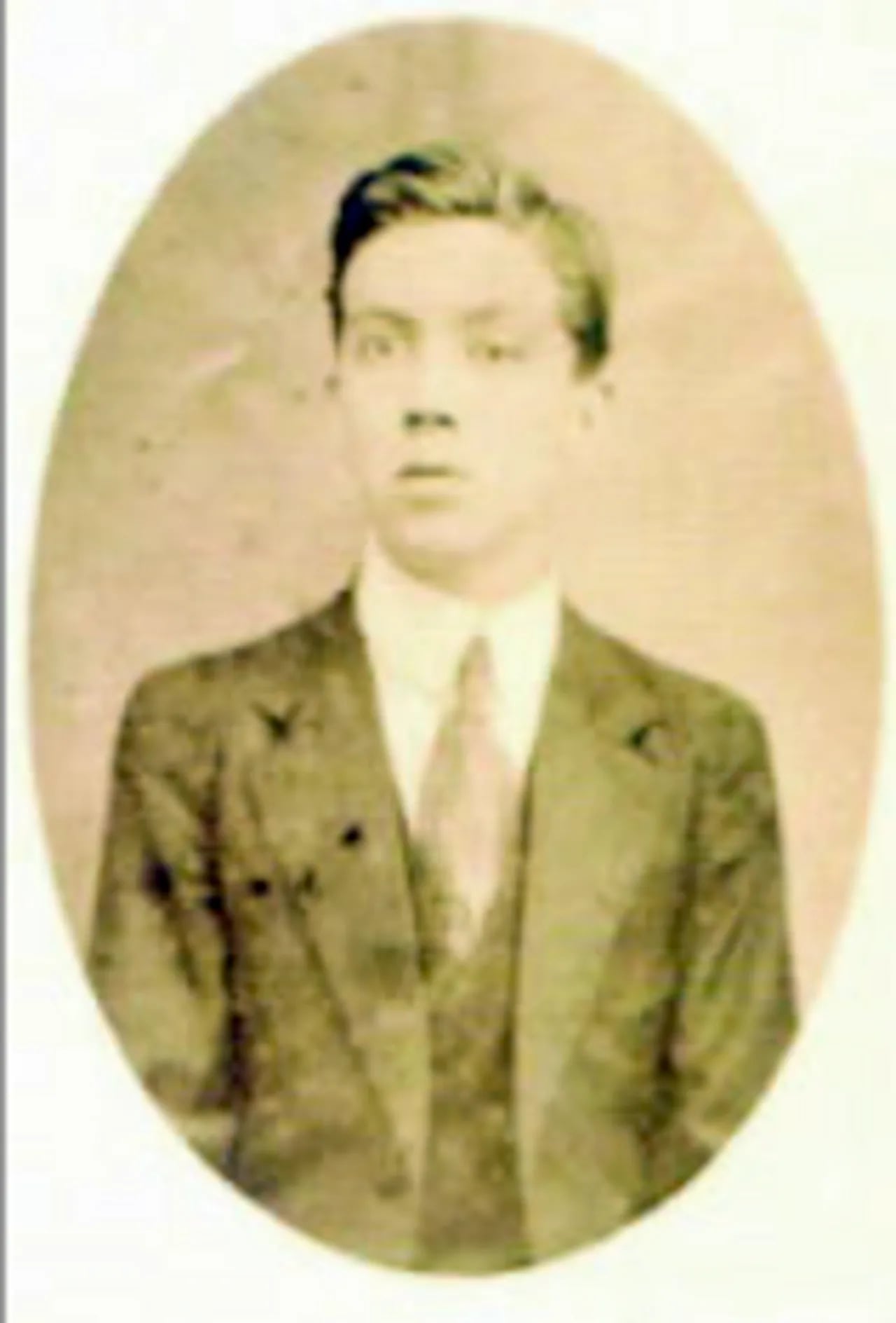 Portrait of Jorge Cuesta (1903–1942) – memorial page