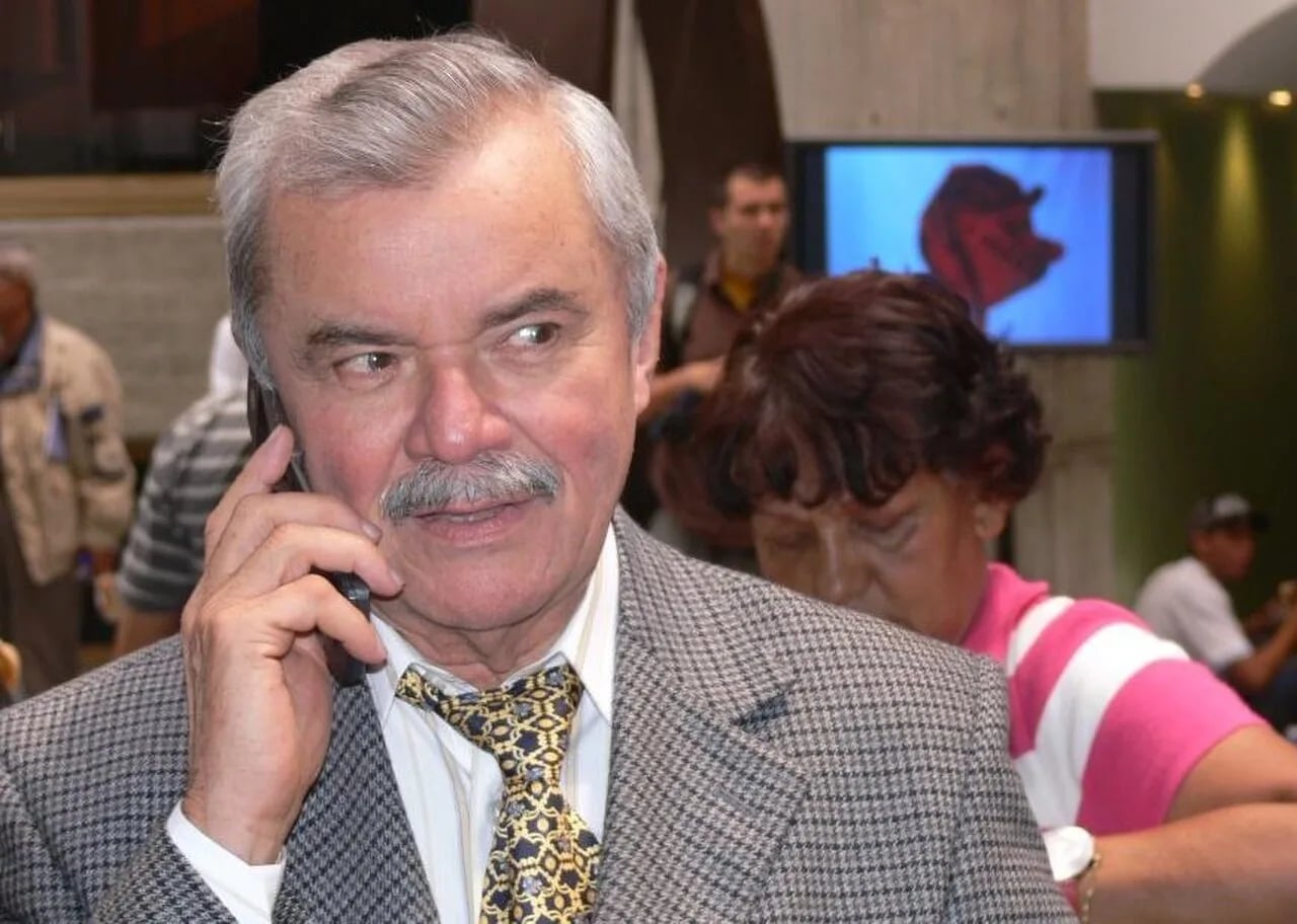 Porträt von Eleazar Díaz Rangel (1932–2019) – Gedenkseite