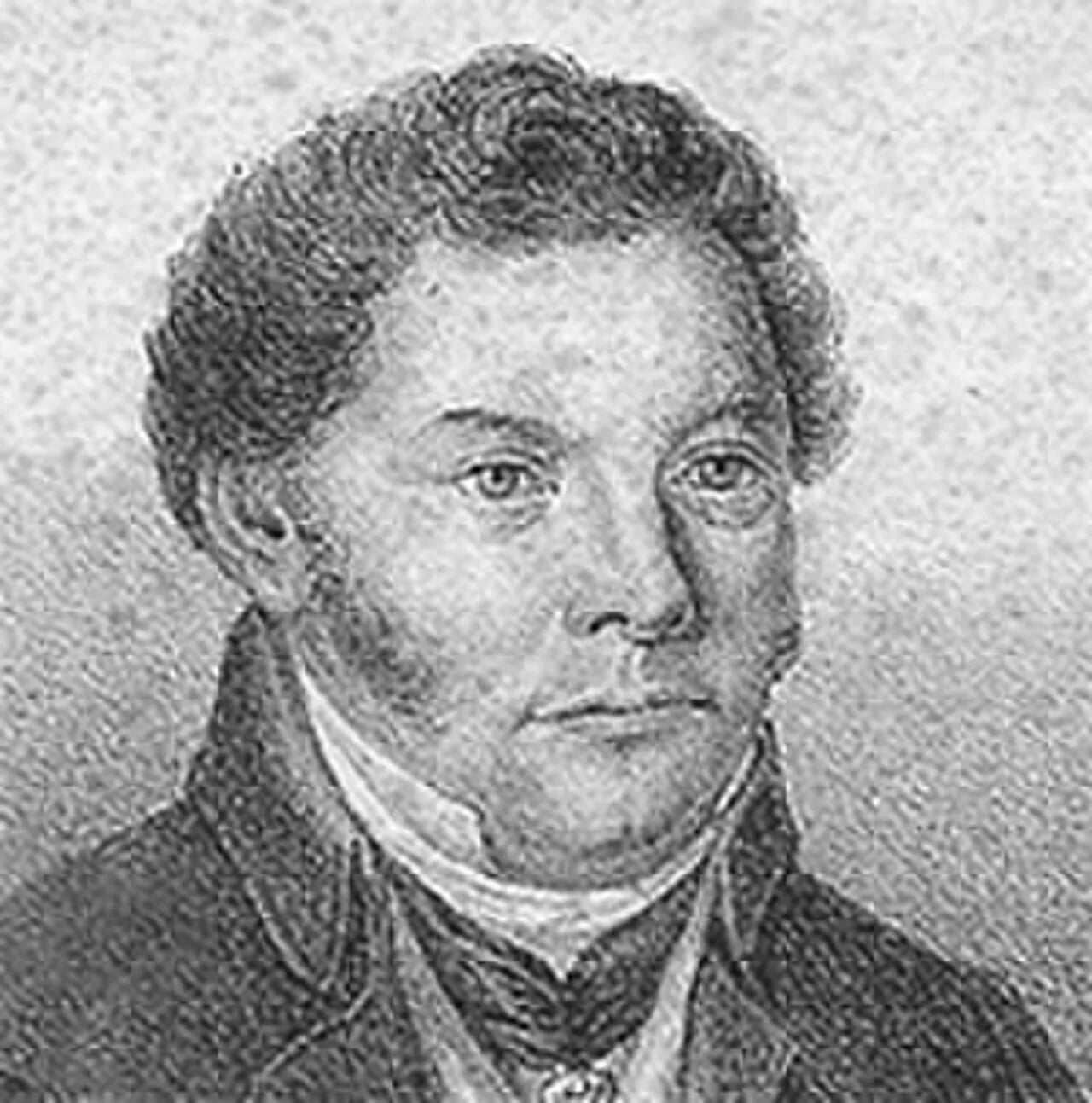 Portrait of Josua Sylvander (1769–1833) – memorial page