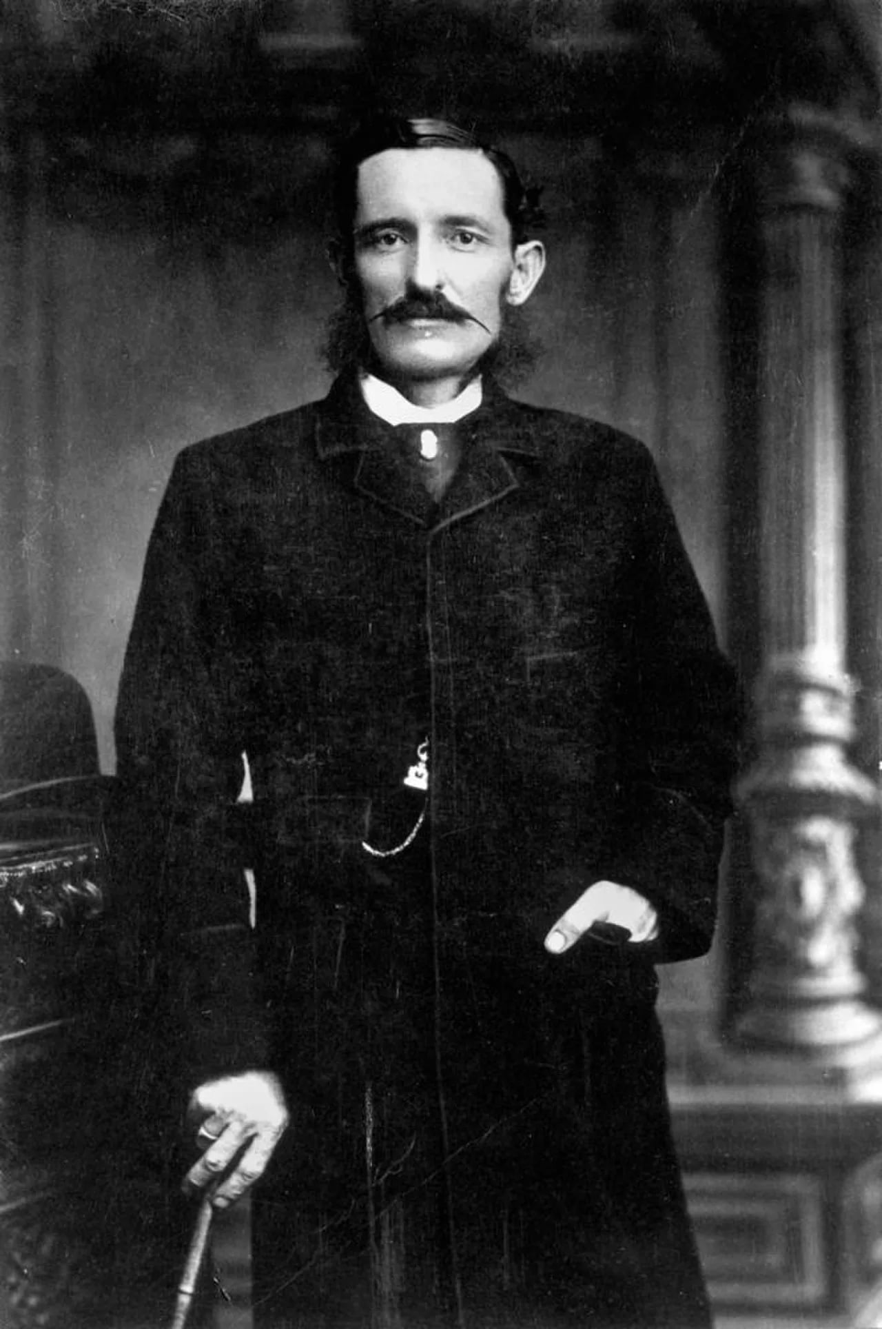 Porträt von Archibald Meston (1851–1924) – Gedenkseite