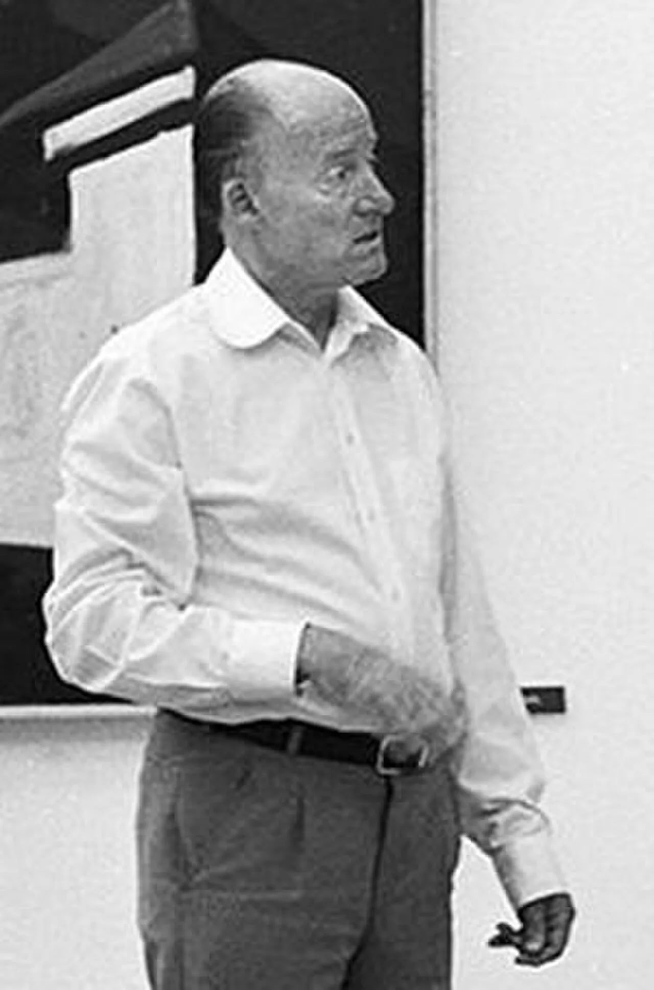 Portrait of Ödön Gábor Pogány (1916–1998) – memorial page