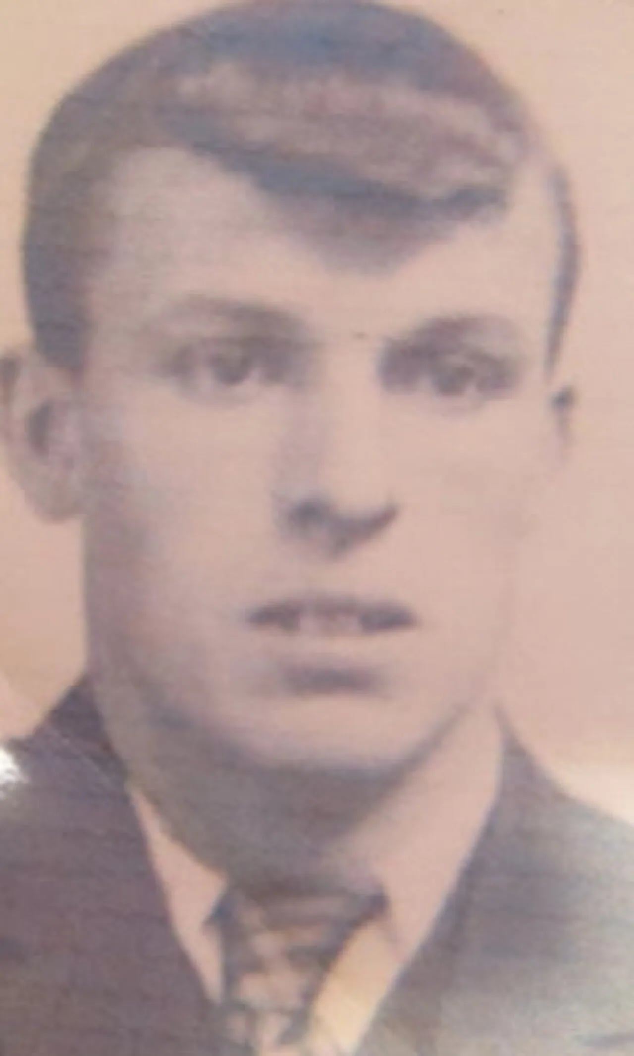 Portrait of Archie Jewell (1888–1917) – memorial page