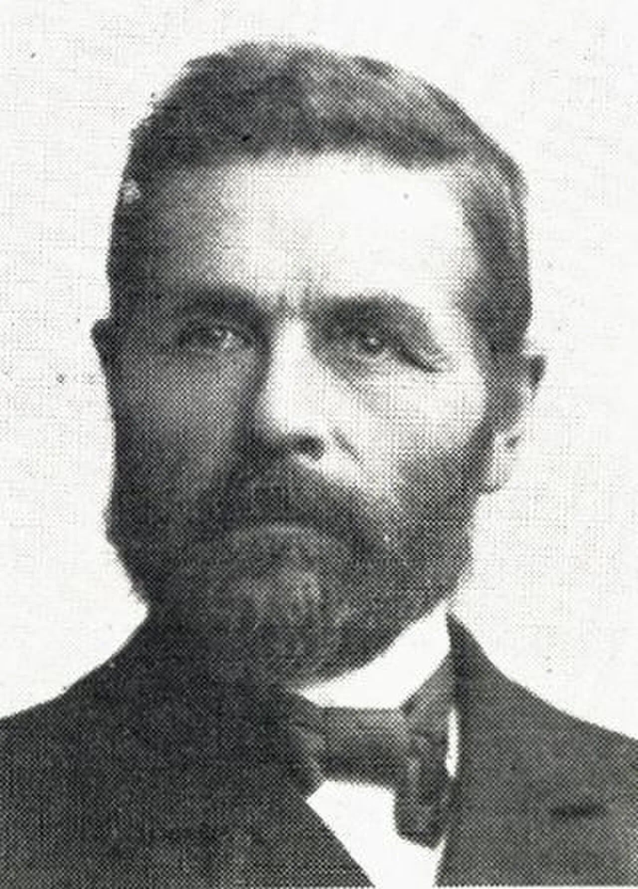 Porträt von Ole Eggen (1854–1932) – Gedenkseite
