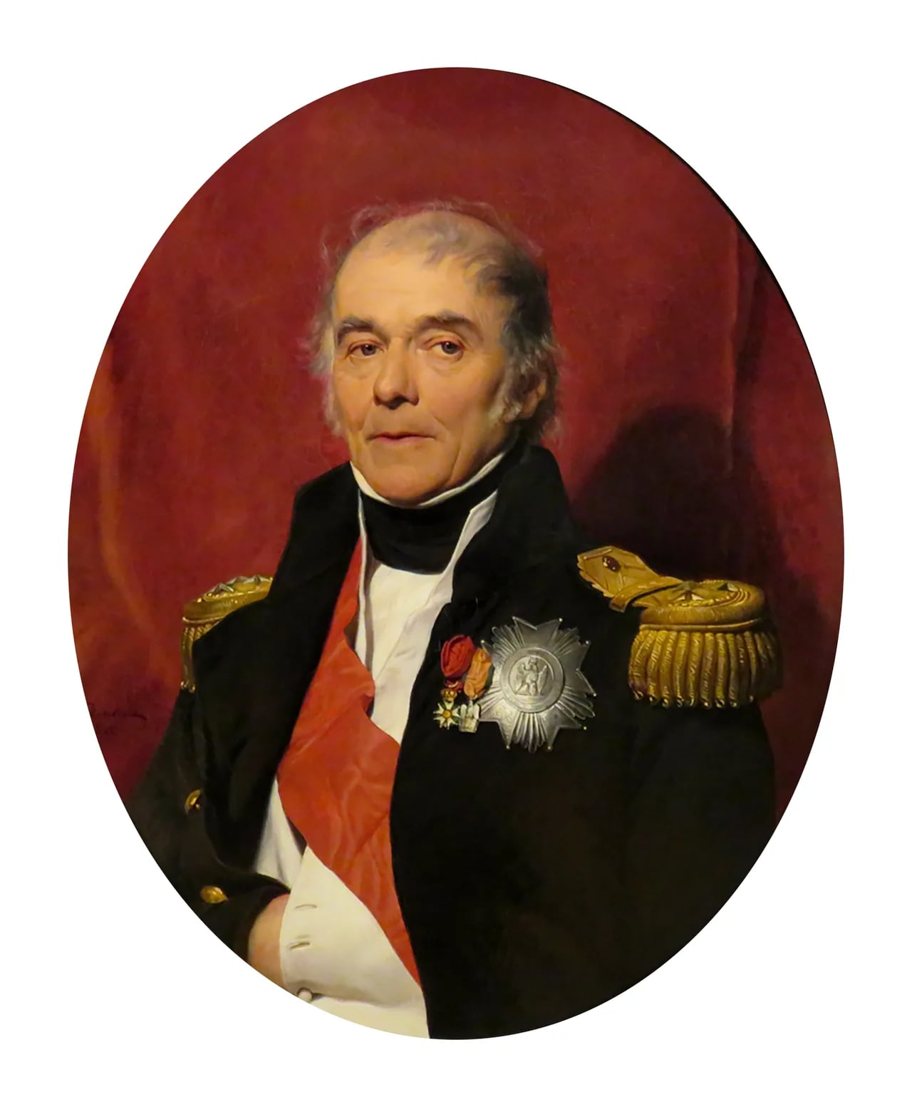 Portrait of Henri-Gatien Bertrand (1773–1844) – memorial page