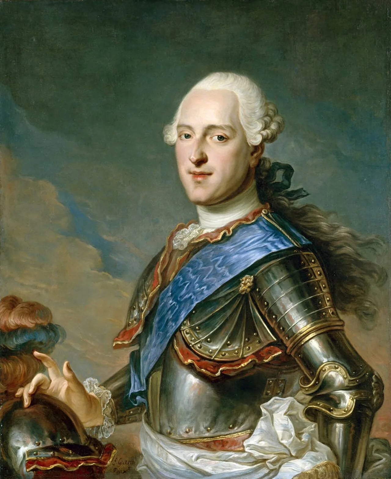 Porträt von Franz Xaver von Sachsen (1730–1806) – Gedenkseite