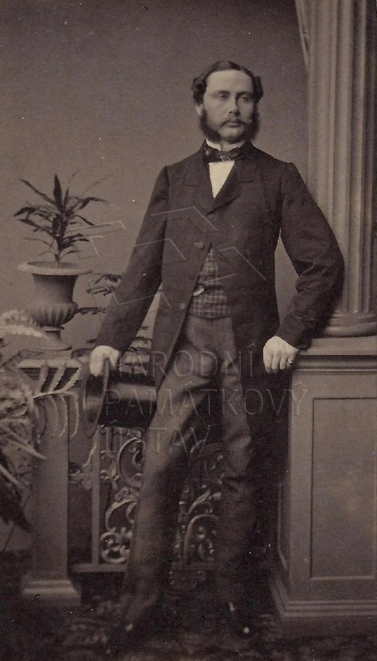 Porträt von Maximilian Anton von Thurn und Taxis (1831–1867) – Gedenkseite