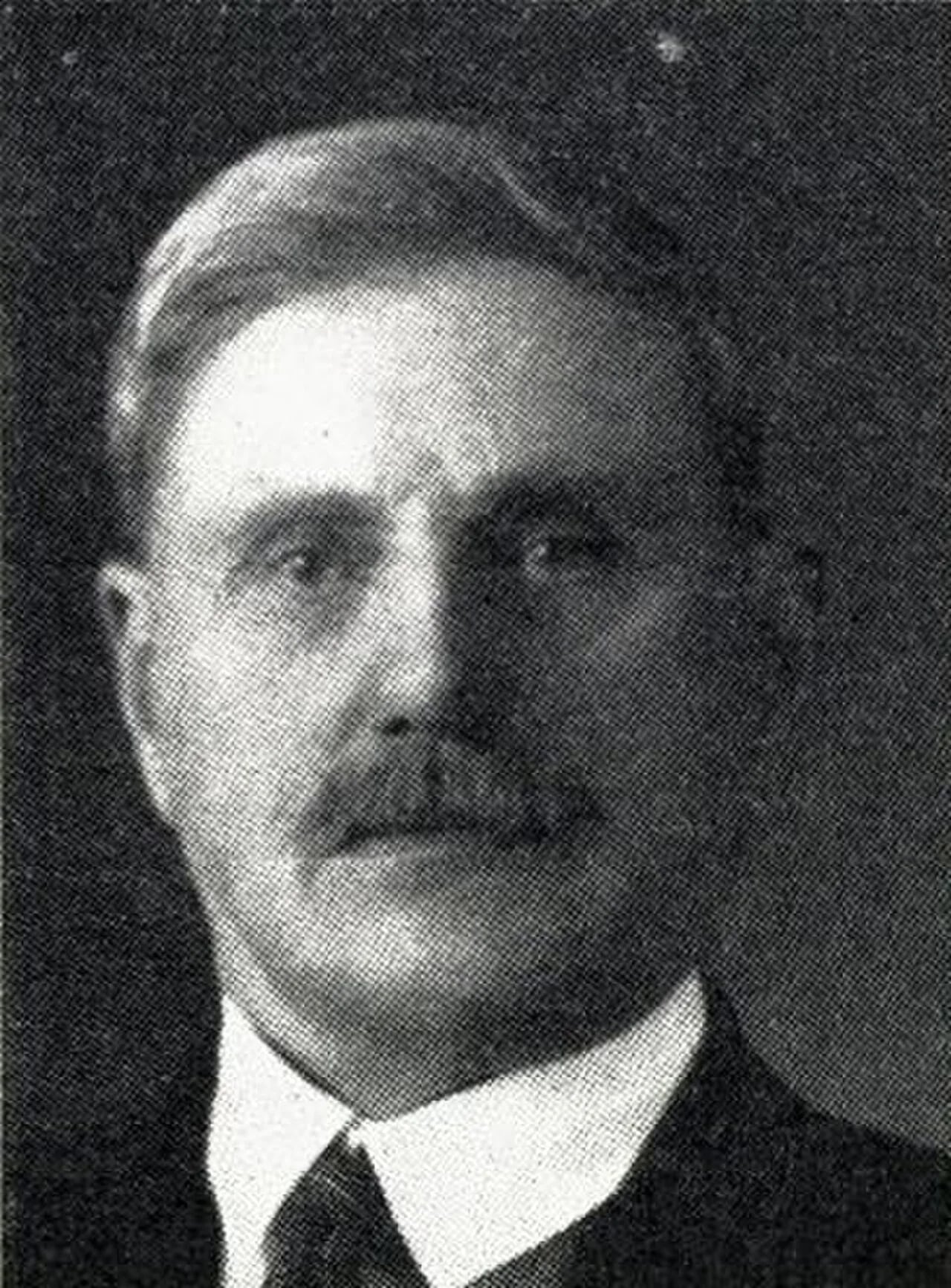 Porträt von Johan N. Brede (1868–1941) – Gedenkseite