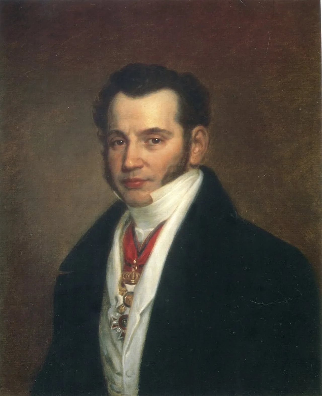 Portrait of Carl Mayer von Rothschild (1788–1855) – memorial page