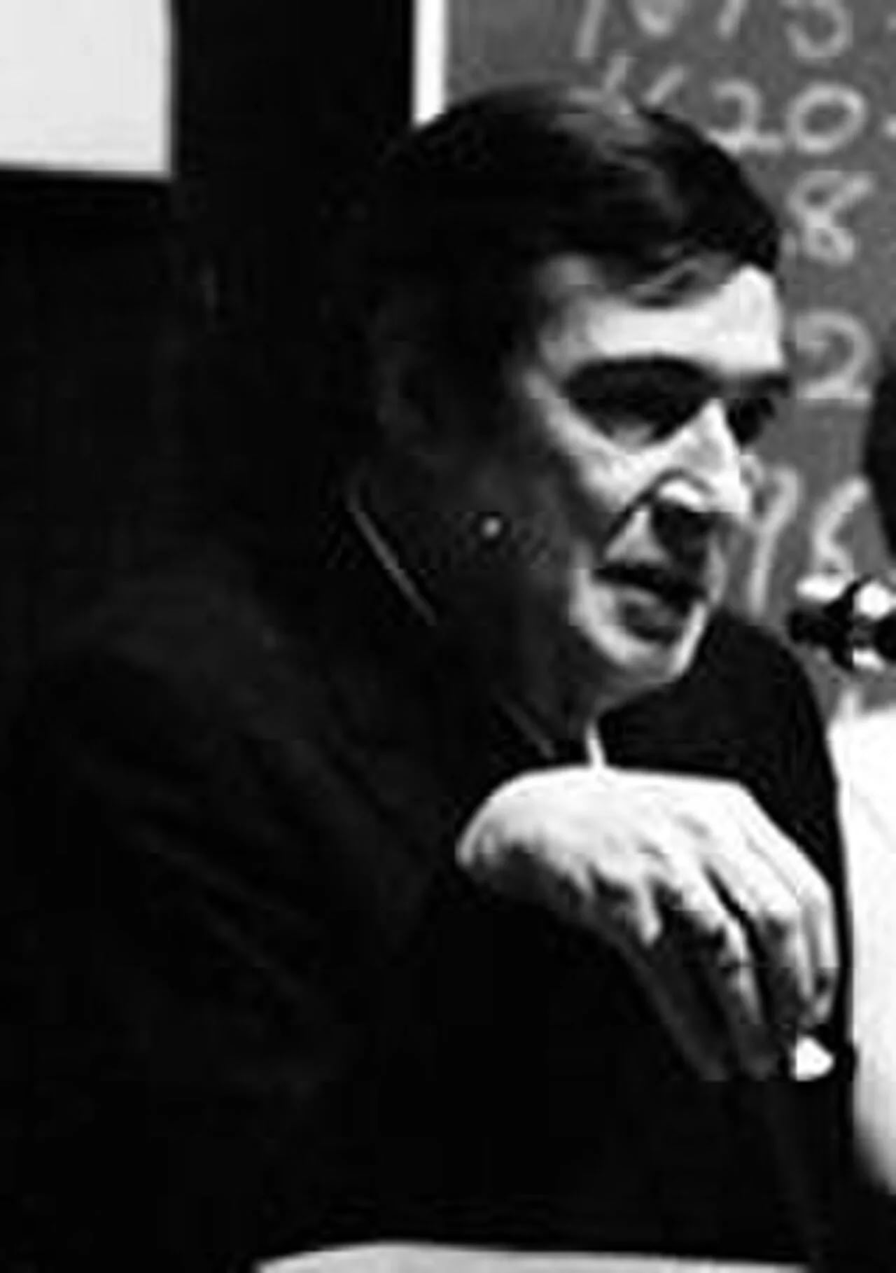 Porträt von Salvador Novo (1904–1974) – Gedenkseite
