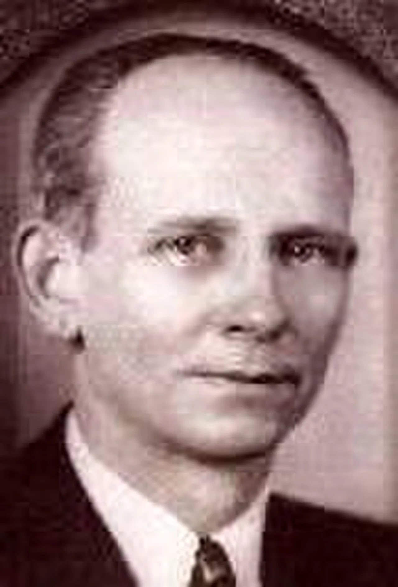 Porträt von Karl Dawson Wood (1898–1995) – Gedenkseite