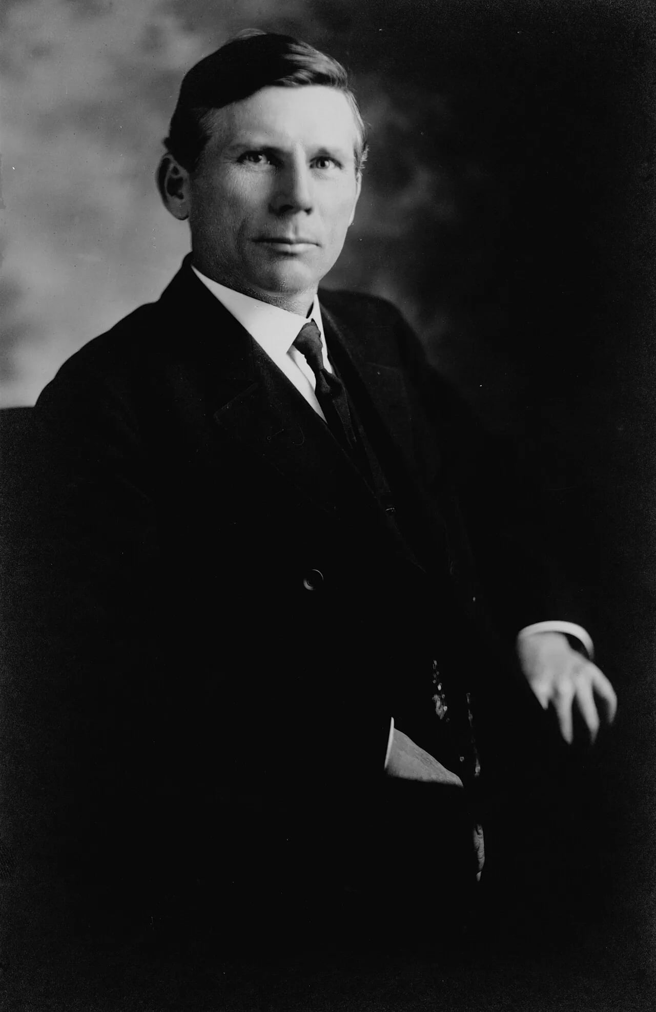 Portrait of Seaborn Roddenbery (1870–1913) – memorial page