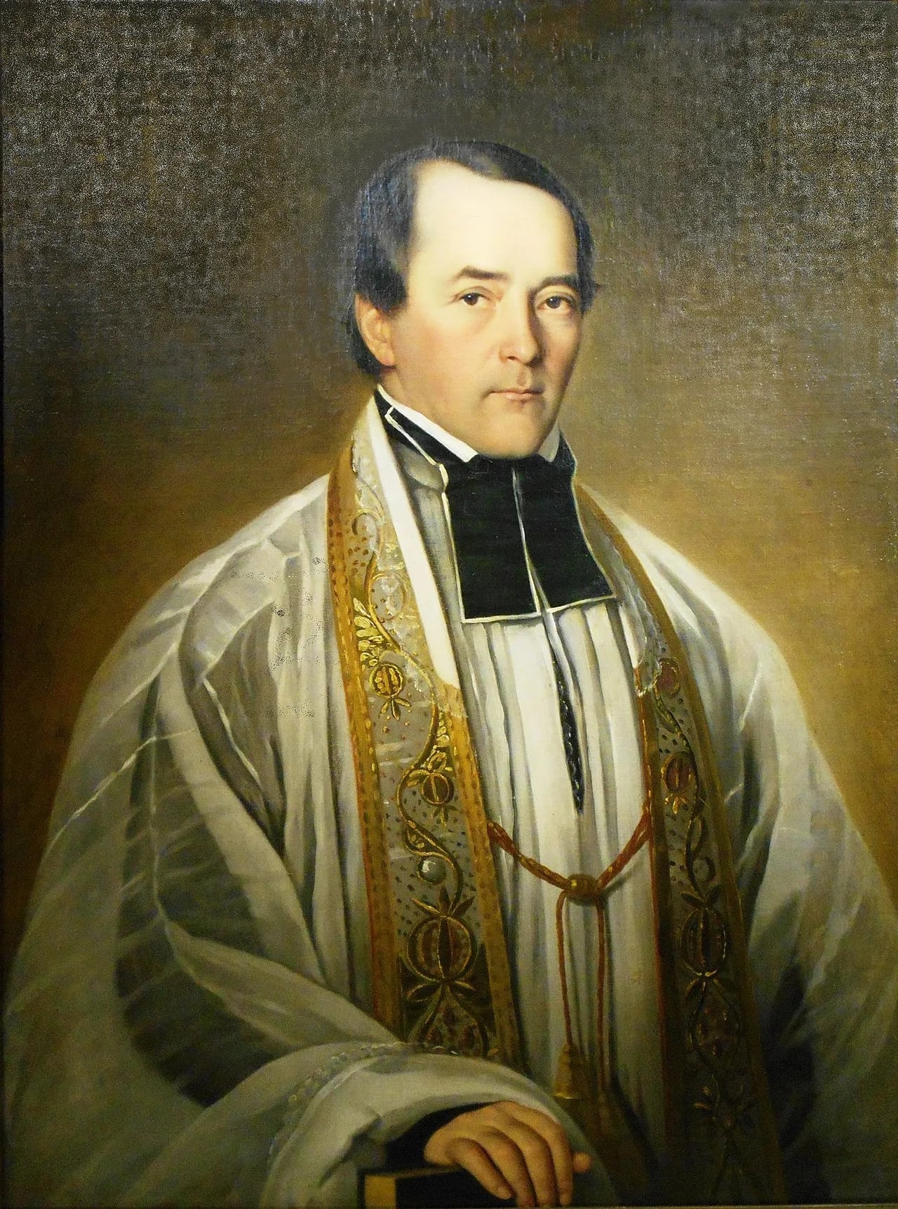 Portrait of Louis Proulx (1804–1871) – memorial page