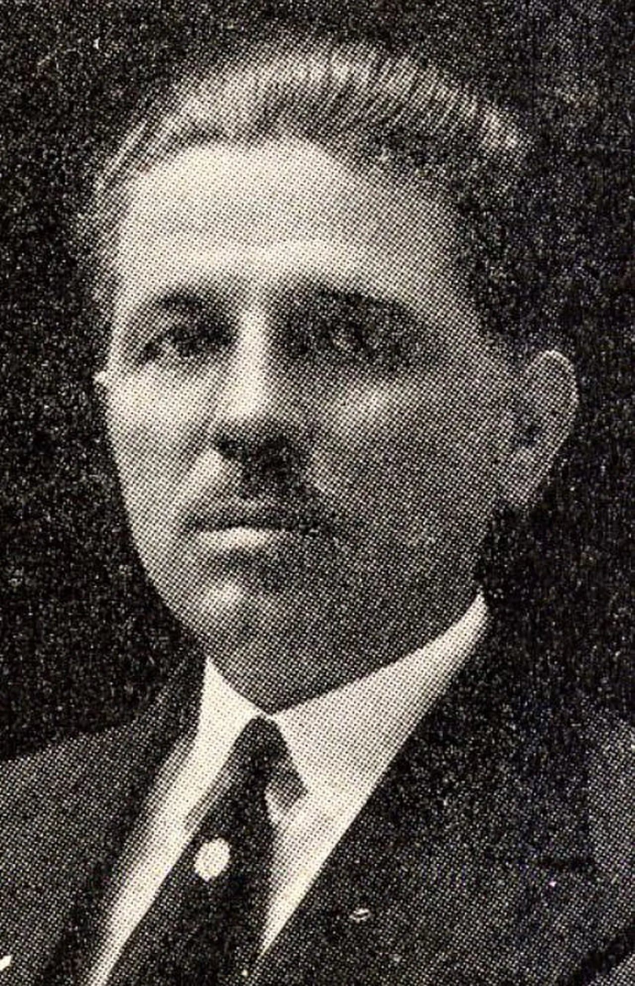 Porträt von Dante Argentieri (1885–1956) – Gedenkseite